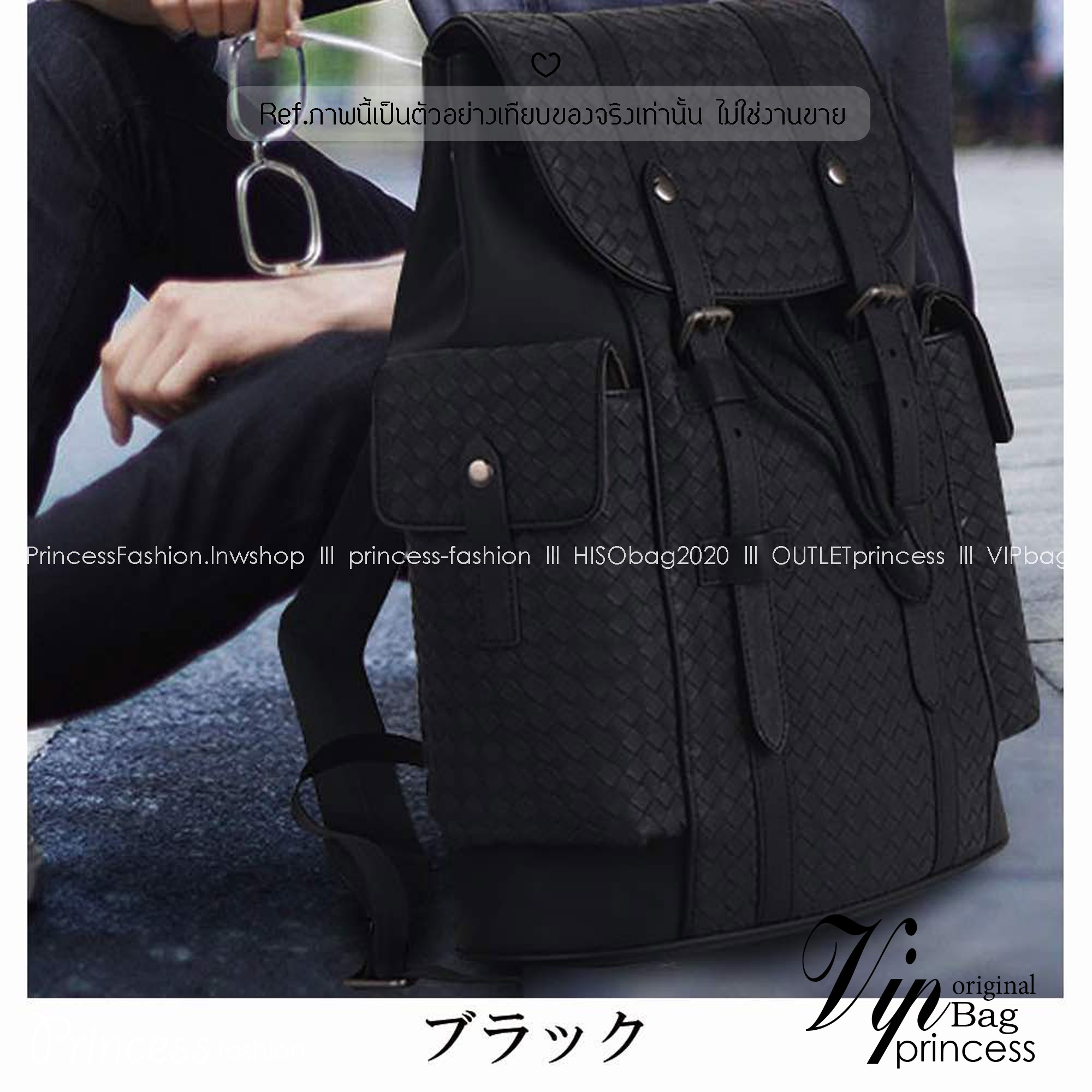 ORI หนังแท้ | Bottega Veneta Shadow Signature Flap Backpack กระเป๋าเป้ กระเป๋าสะพายหลัง โดดเด่นด้วยงานสานตารางสวยคลาสสิคเรียบหรูเป็นเอกลักษณ์ ดีไซน์เรียบง่าย แต่ดูแพง กิมมิคที่ใครๆก็อยากเป็นเจ้าของ