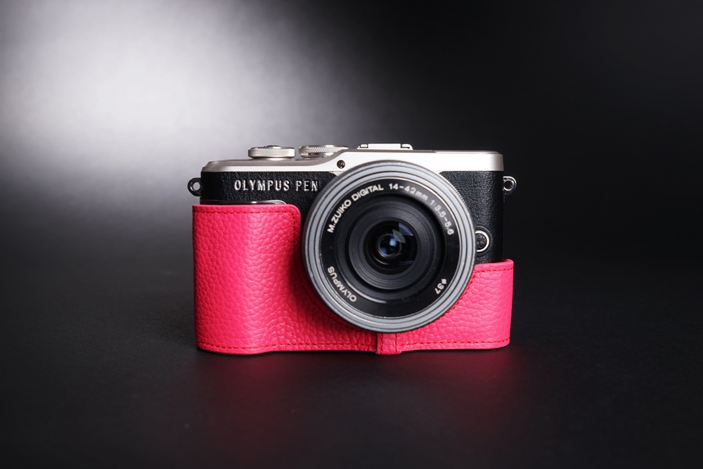 เคสกล้อง Olympus EPL9 หนังแท้