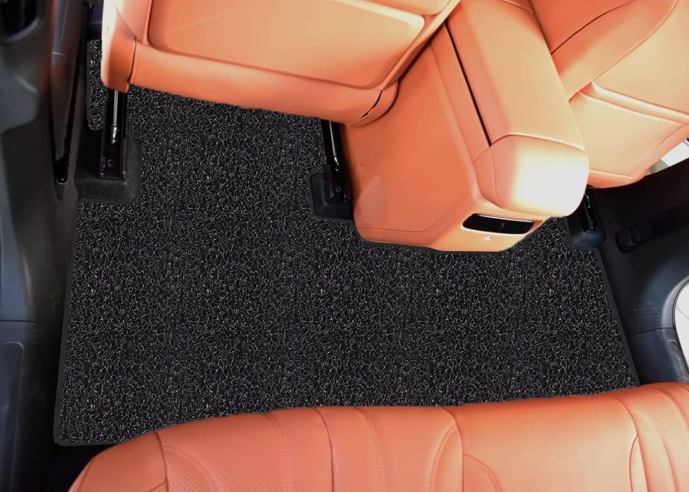 พรมดักฝุ่นไวนิล AION V พรมดักฝุ่นในรถยนต์ ไอออนวี สีดำ เข้ารูป 3ชิ้น