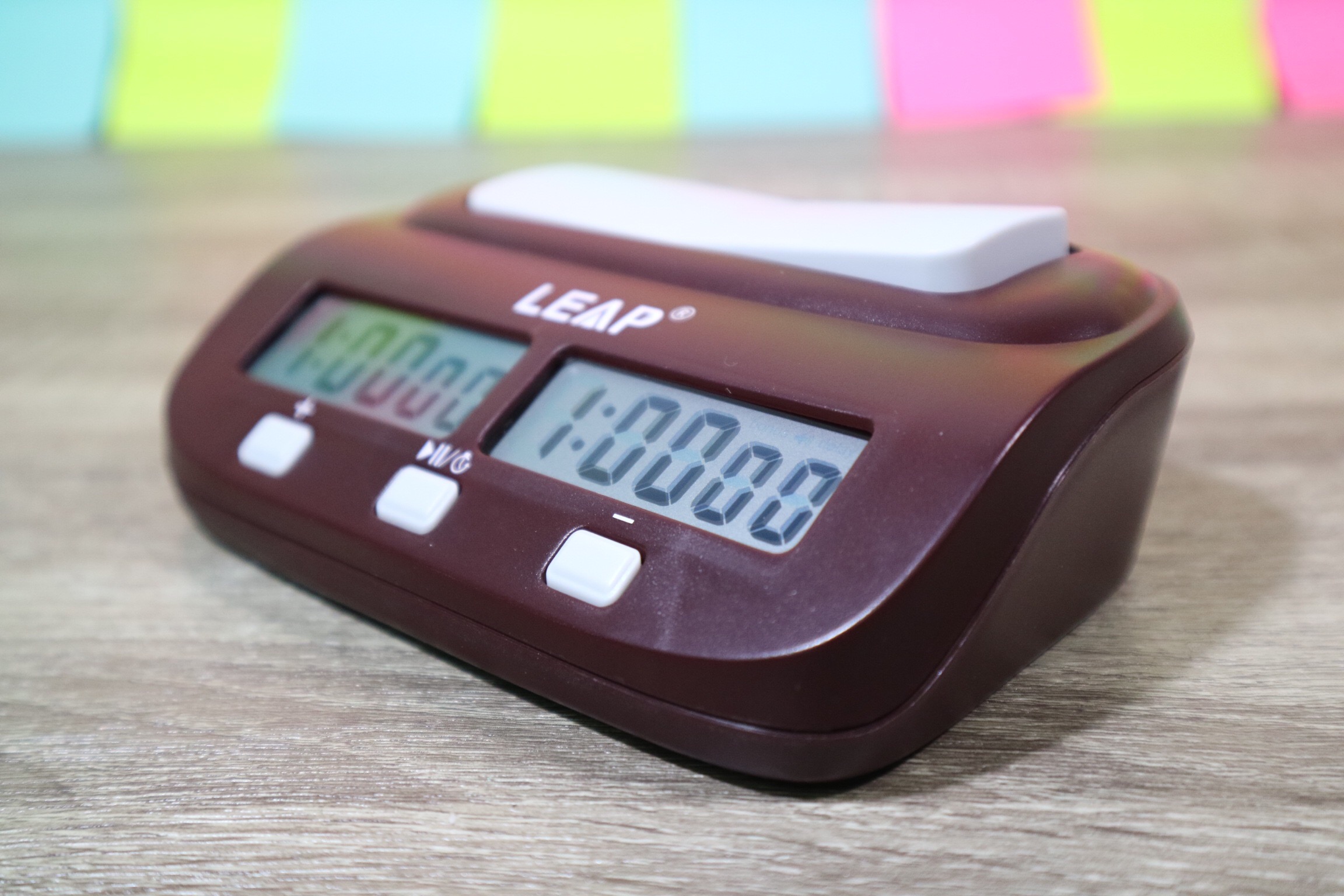 นาฬิกาจับเวลาหมากกระดานดิจิตอลLEAP รุ่น PQ9907S