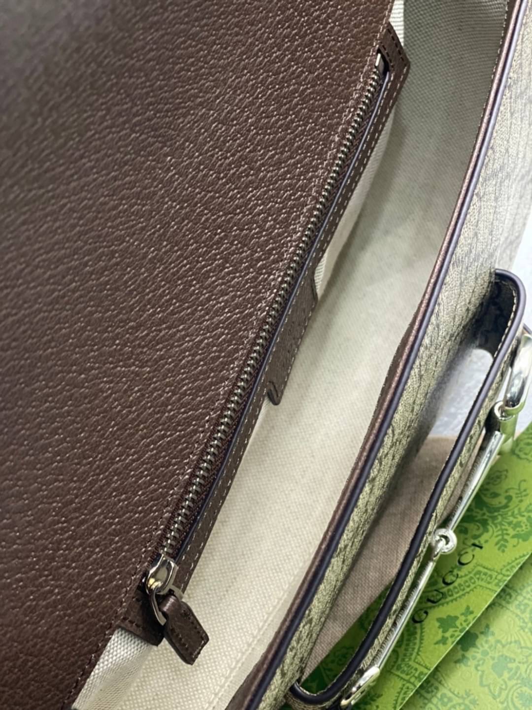 GUCCI HORSEBIT 1955 SMALL SHOULDER BAG กระเป๋าสะพายถือหรือสะพายไหล่ แคนวาสสวยอย่างดี เกรดท็อปออริจินอล 1:1 เกรดดีสุด สลับแท้