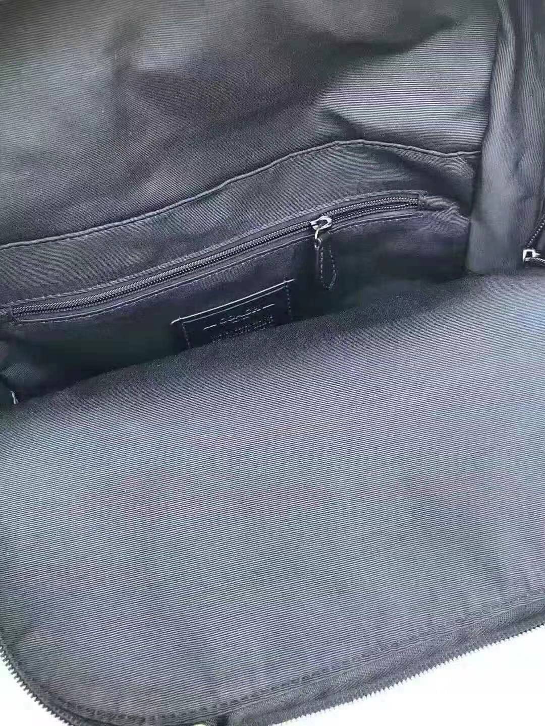 COACH GRAHAM BACKPACK IN SIGNATURE CANVAS (COACH F38755) พร้อมส่งที่ไทย TAN/BLACK ANTIQUE NICKEL