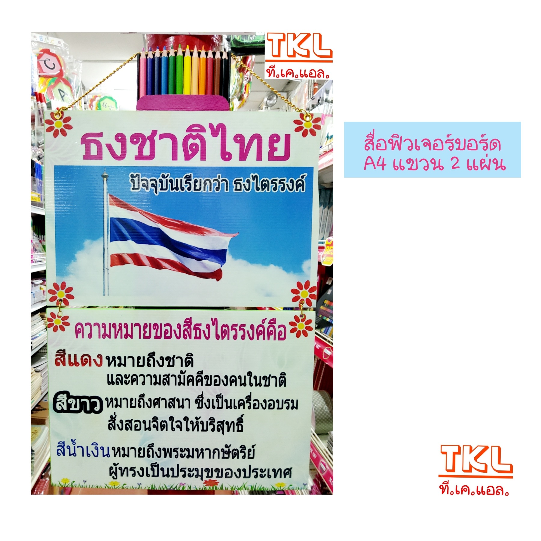 ธงชาติไทย ความหมายของสีธงชาติ สื่อฟิวเจอร์ด