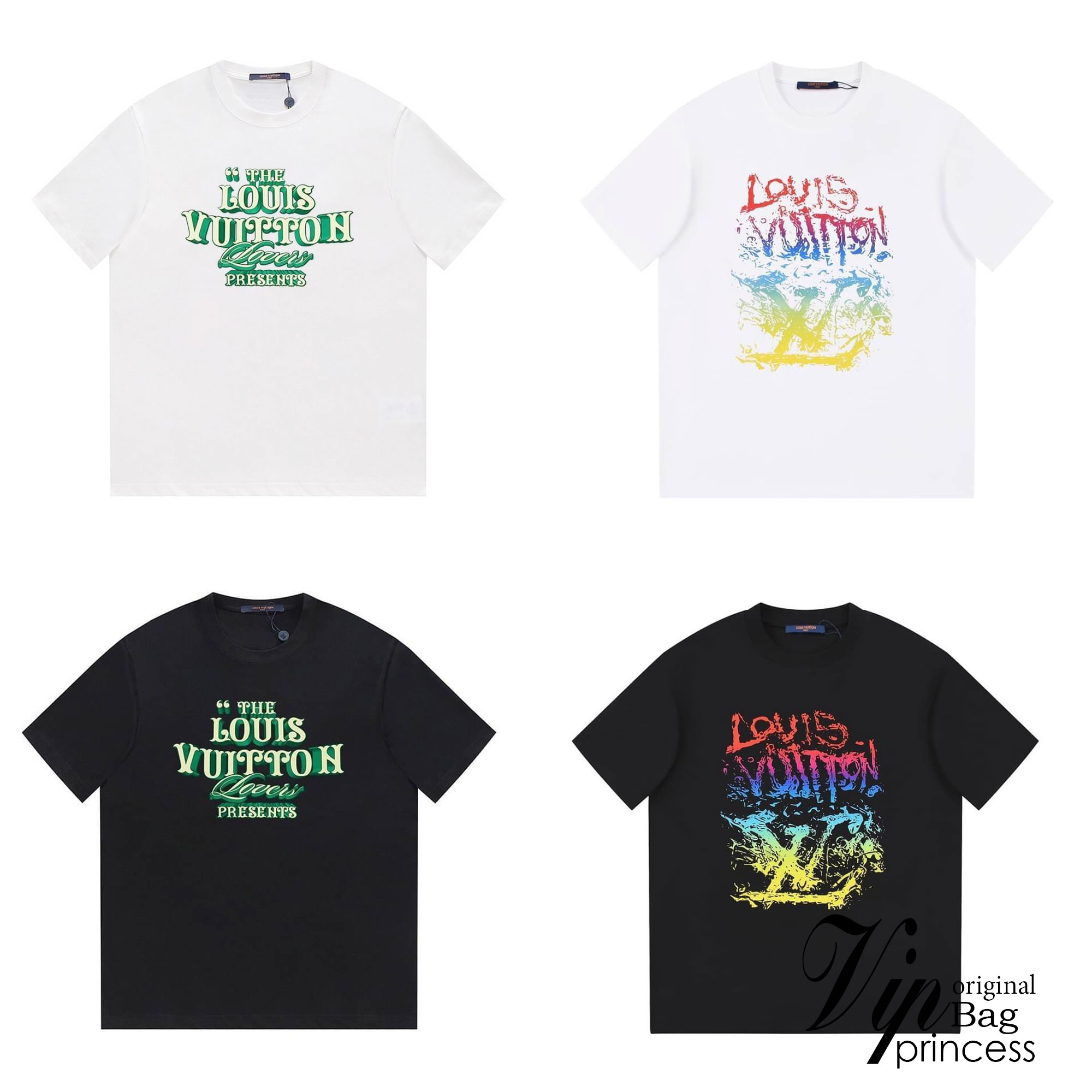 Louis Vuitton T-Shirt / LV T-Shirts เสื้อยืดแบรนด์เนม เสื้อแบรนด์หรู เกรดออริจินอล สลับแท้ ภาพถ่ายจากงานจริง ใช้งานต่างประเทศได้