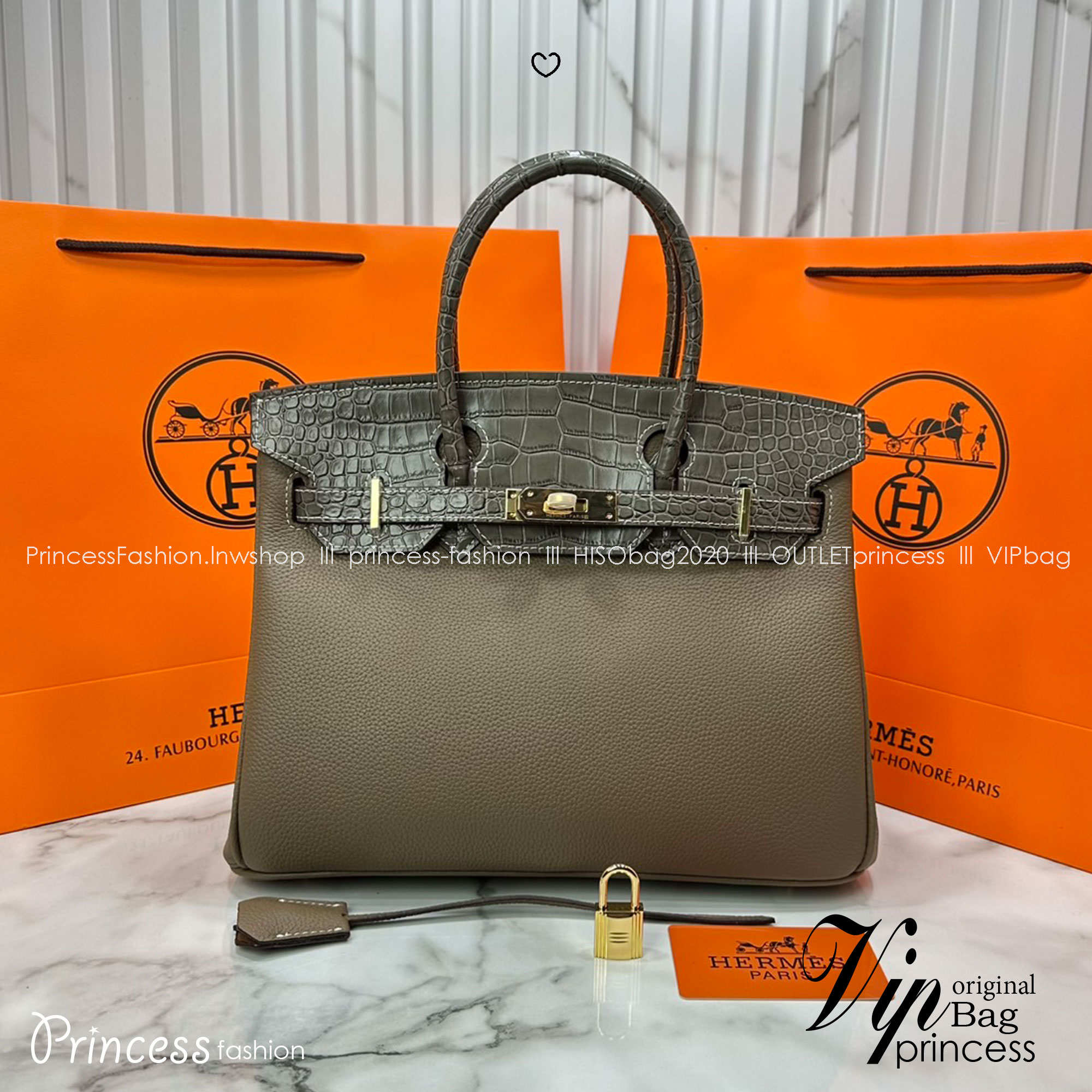 ORI หนังแท้ | Hermes Birkin 25 Bag กระเป๋าสะพายที่สุดแห่งหรูหราลัคชู นิยามของความสง่างามเหนือกาลเวลา แบรนด์เนมในฝัน งดงามดั่งเจ้าหญิง
