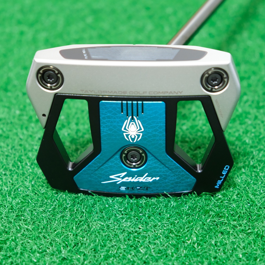 2025 TAYLORMADE SPIDER 5K-ZT 35" PUTTER - KBS BLACK STEEL SHAFT + HEADCOVER