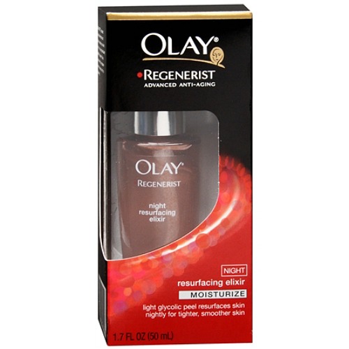 (Pre-order) Olay Regenerist Advanced Anti-Aging Moisturize Night Resurfacing Elixir 1.7 oz (50 ml
