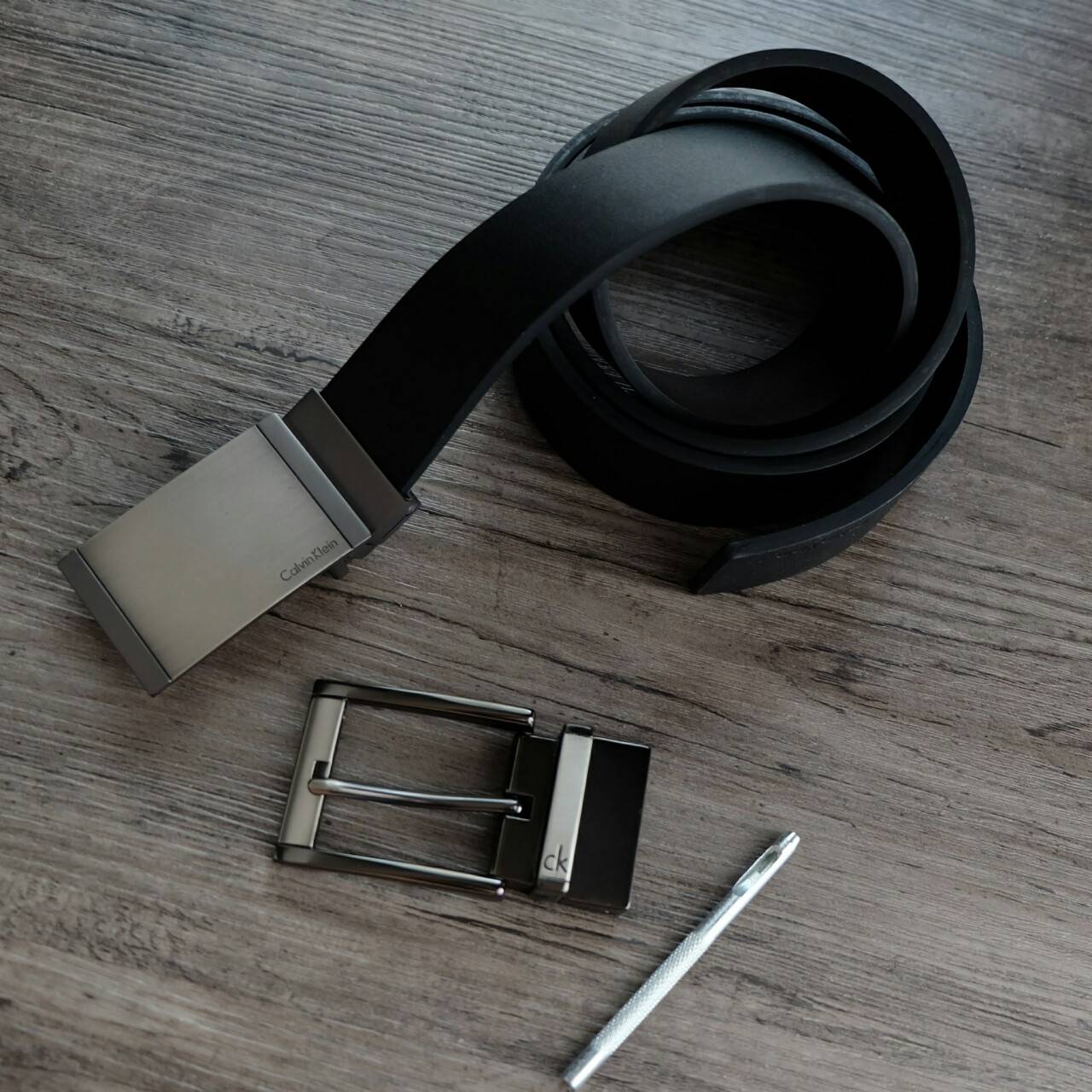 Calvin Klein Belt and Buckle Set (No.01) Set สุดคถเม เข็มขัด + หัวเข็มขัด 2 ชิ้น จะะมอบเป็นของขวัญหรือใช้เองก็แนะนำเลยค่าา