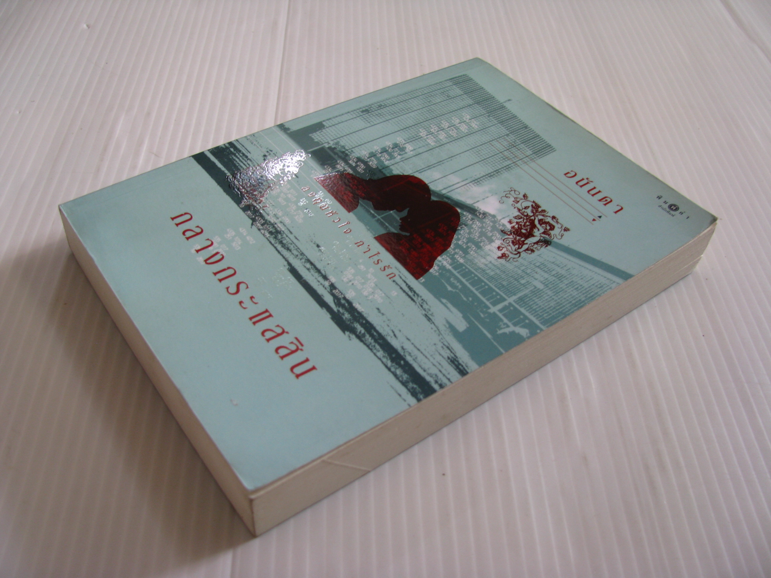 กลางกระแสสิน อนันดา เขียน