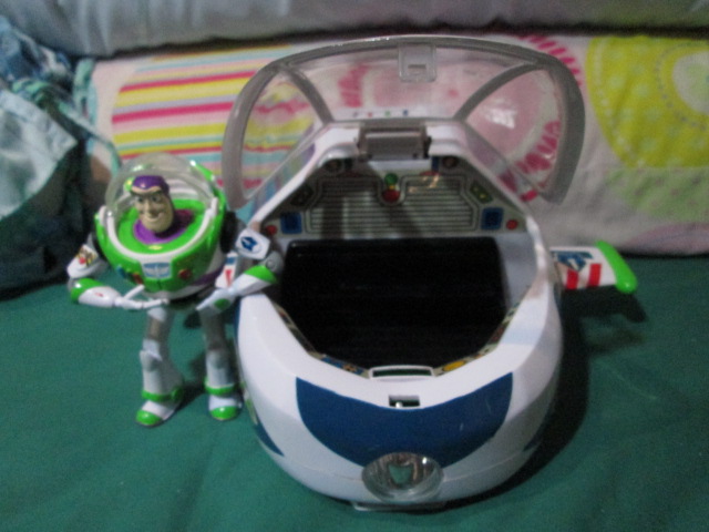 Toy Story Buzz Lightyear Spaceship ของเล่นมือสอง