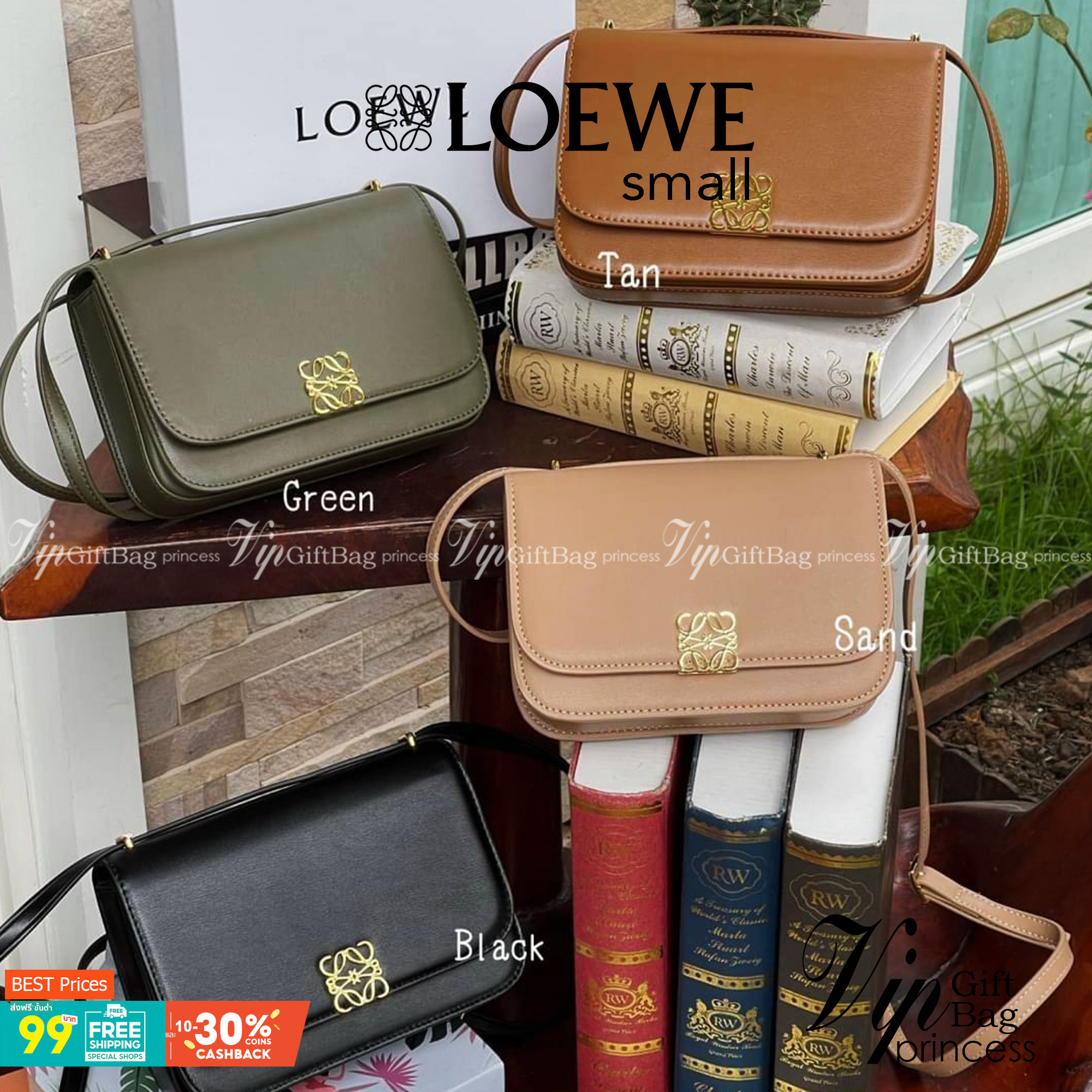 small : LOEWE Goya anagram small leather shoulder bag มาทำความรู้จักทุกดีเทลของ กระเป๋า GOYA ไอเท็มใบใหม่ล่าสุดจาก Loewe ด้วยรูปทรงกล่องอันคลาสสิกที่มาพร้อมรายละเอียดอันน่าค้นหา ด้วยรูปทรงบ็อกสุดคลาสสิก พร้อมโครงสร้างที่กะทัดรัดเปี่ยมไปด้วยสเน่ห์น่าค้นหา 