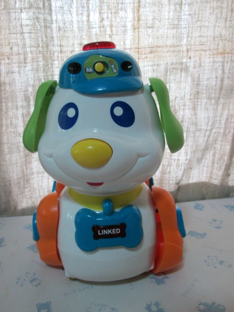 VTech Infant Learning Skippy the Smart Pup ของเล่นมือสอง