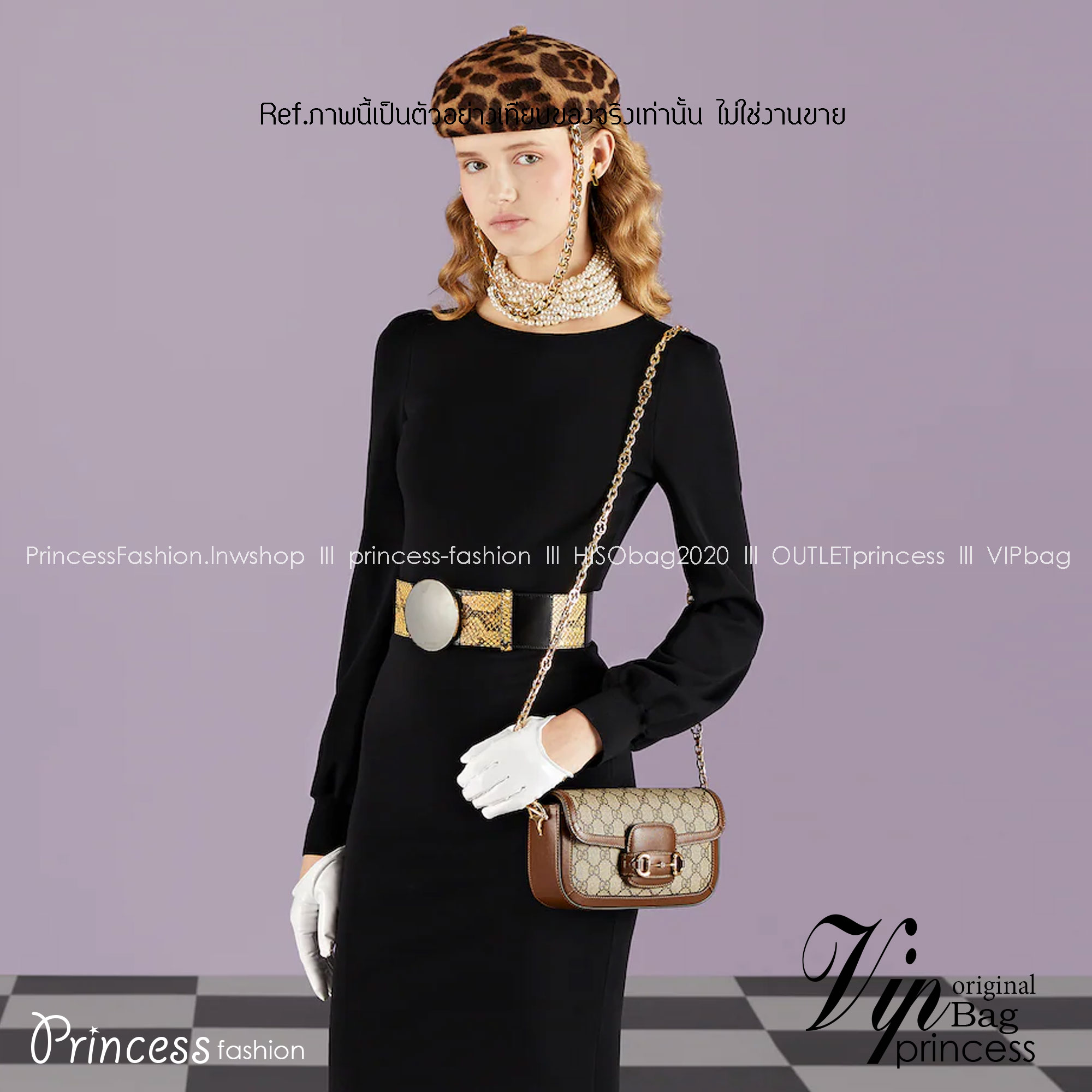 GUCCI HORSEBIT 1955 SHOULDER BAG / GUCCI BAG / GC STRAP MINI SHOULDER BAG พร้อมส่งที่ไทย กระเป๋าสะพายทรงคลาสสิค ไซส์ใหม่กะทัดรัด **รอบนี้จัดราคาพิเศษสุดคุ้ม งานสวยเกินราคาค่ะ