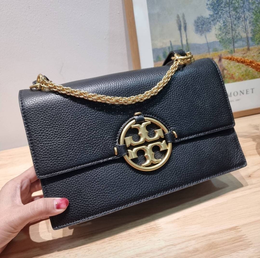 TORY BURCH MILLER SHOULDER BAG / Tory Burch Bag รุ่นยอดนิยม รุ่นหายาก รุ่นที่สาวๆตามหา ใบนี้เลย!! สวยหรู