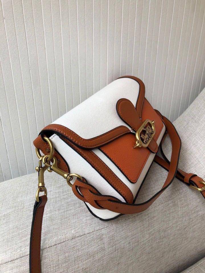 ของแท้ 💯% Coach JADE SHOULDER BAG (COACH 1937) IM/NATURAL SUNBEAM MULTI