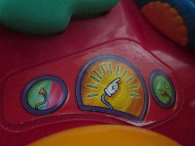 Shelcore Shakin' Wacky Sounds Driver พวงมาลัยหัดขับ (ของเล่นมือสอง)