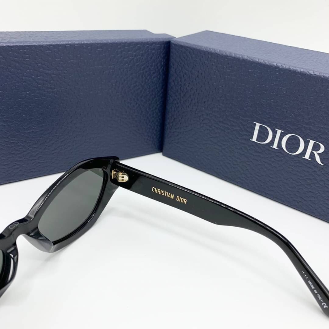 DIOR SUNGLASSES แว่นตากันแดดดิออ เกรดออริจินอล 1:1 งานสวยสุด คุณภาพดี Hi-quality กันแดดเต็มประสิทธิภาพ UV protection ภาพถ่ายจากสินค้าจริง