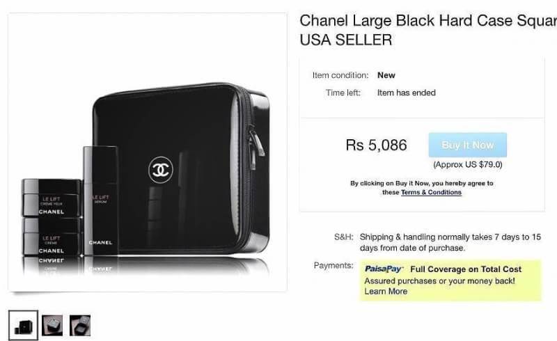 Best Gift Ideas!!! ห้ามพลาด! SET หายาก..น่าใช้น่าสะสม! Must Have! New Chanel VIP Beaute Clear Transparent Cosmetic Bag & Chanel Cosmetic Hard Case Square With Zip พรีเมี่ยมกิ้ฟของแท้ Limited Edition จากผลิตภัณฑ์ Chanel Lelift ของแท้นำเข้าจากเคาเตอร์ต่างปร