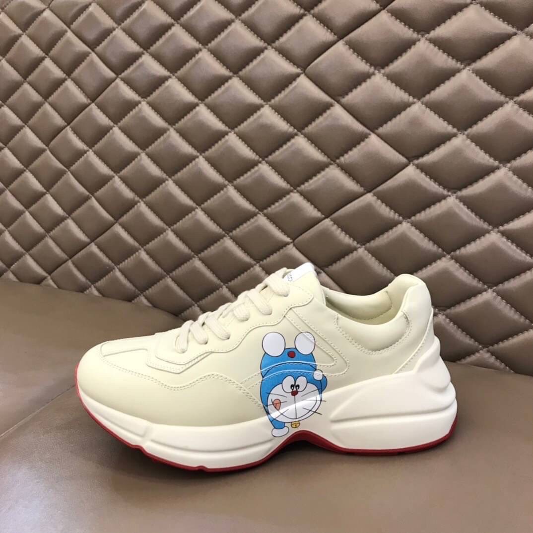GUCCI X Doraemon Rhyton Sneaker
