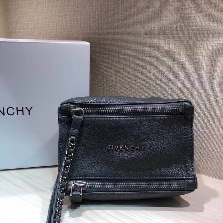 พรีเมี่ยมกิ๊ฟแท้ 100% 】พร้อมส่งที่ไทย ที่นี่ที่เดียว VIP gift GIVENCHY PANDORA WALLET MINI BAG หนังแท้ มีจำนวนจำกัด