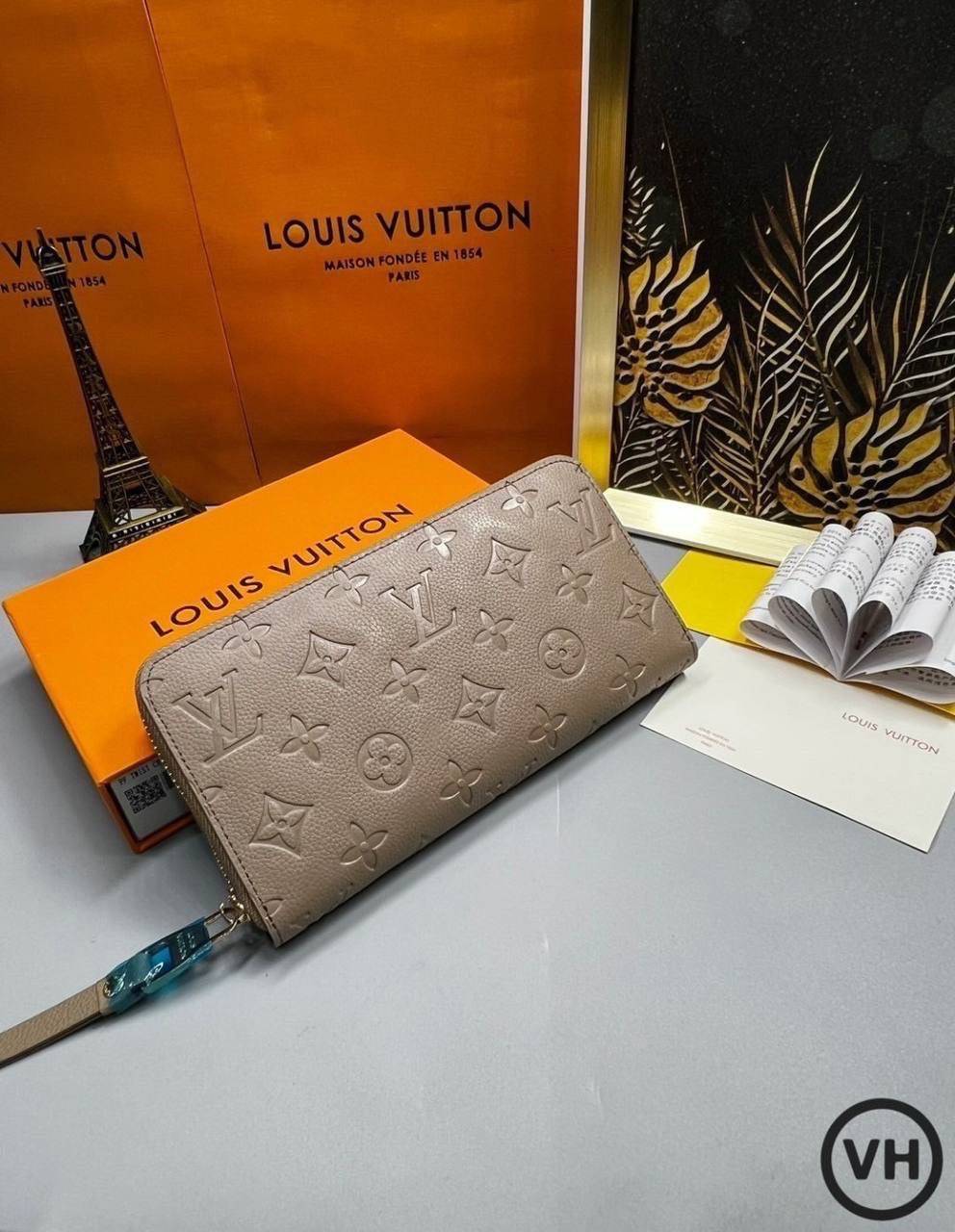 ORI หนังแท้ | LV Zippy Horizontal Monogram Shadow / LV LongWallet กระเป๋าสตางค์ใบยาว กระเป๋าสตางค์ซิปรอบ