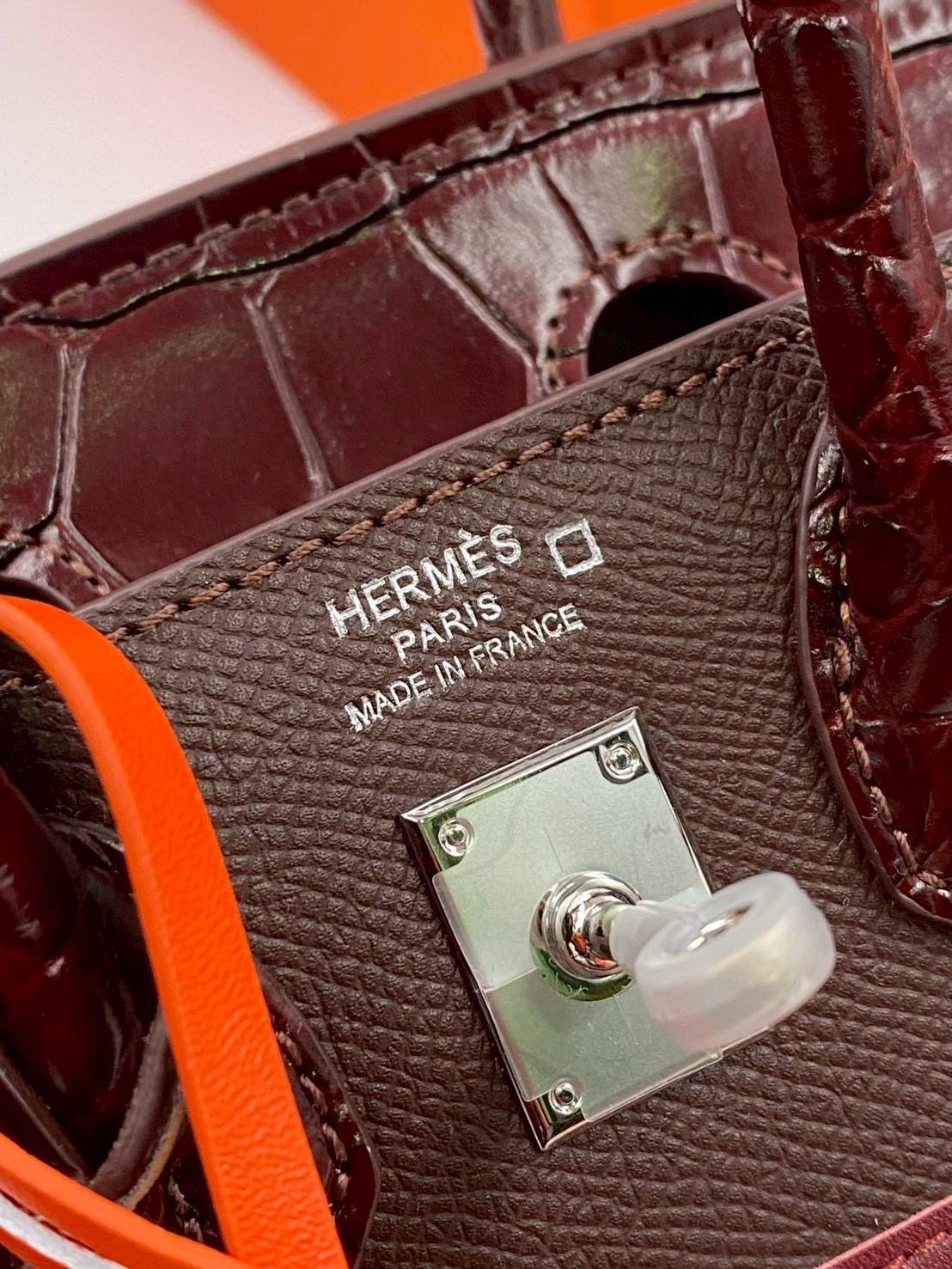ORI หนังแท้ | Hermes Birkin Bag Faubourg 20cm รุ่นลิมิเต็ด กระเป๋าสะพายที่สุดแห่งหรูหราลัคชู นิยามของความสง่างามเหนือกาลเวลา แบรนด์เนมในฝัน งดงามดั่งเจ้าหญิง แบรนด์ที่บ่งบอกถึงฐานะและรสนิยมของคุณ