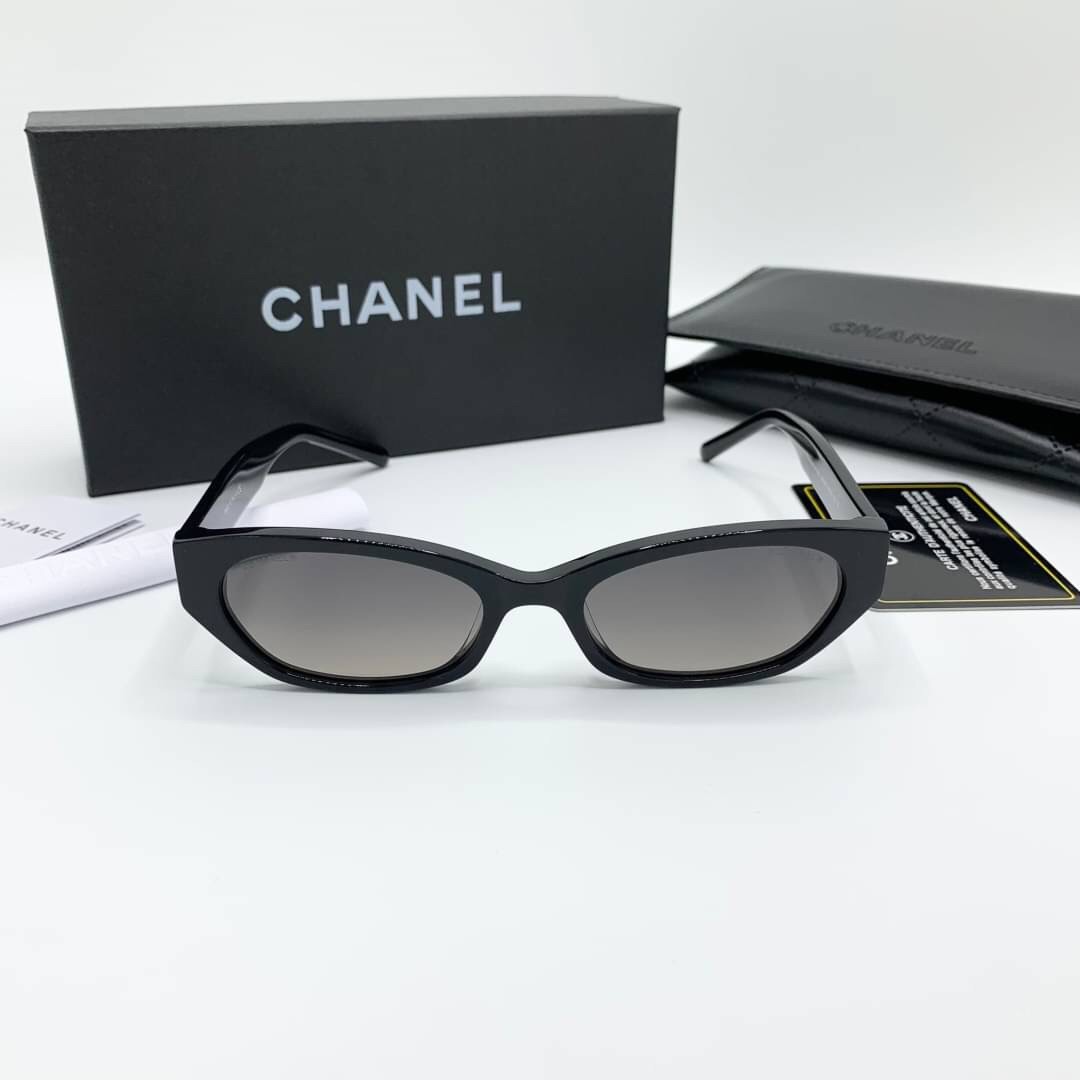 CHANEL SUNGLASSES แว่นตากันแดดชาแนล เกรดออริจินอล 1:1 งานสวยสุด คุณภาพดี Hi-quality กันแดดเต็มประสิทธิภาพ UV400 ภาพถ่ายจากสินค้าจริง