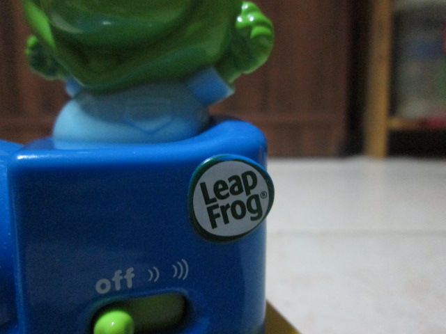 Leapfrog Counting Choo Choo Train ของเล่นเสริมพัฒนาการสำหรับเด็กมือสอง