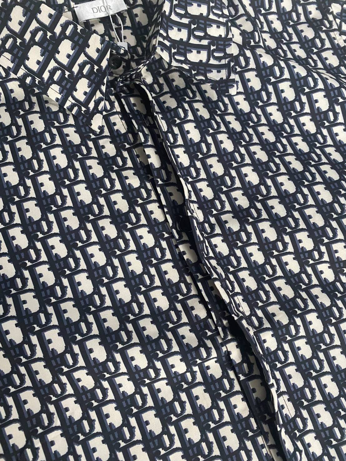 พร้อมส่ง DIOR Shirt เสื้อเชิ้ตดิออร์ เกรดออริ สลับแท้ 1:1 ใช้ต่างประเทศได้