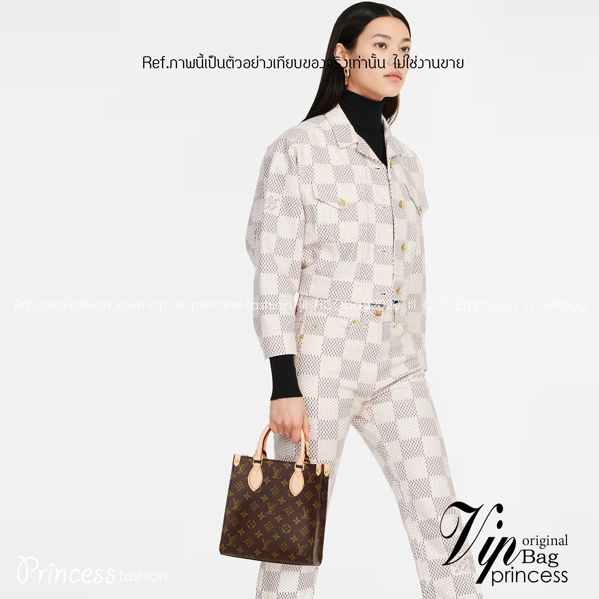 LV SAC PLAT BB BAG MONOGRAM / LV petit sac plat ฮอตที่สุดกับไอเท็มยอดฮิต กระเป๋าสะพายโท้ท ไซส์กำลังดี ใส่มือถือได้ กระเป๋าสตางค์ใบเล็กได้ มีหูจับในตัว ถือชิคๆตัวแม่