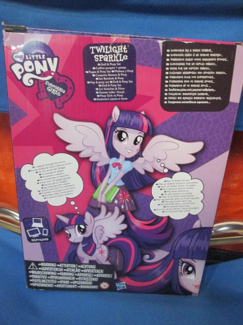 My Little Pony Equestria Girls_ Twilight Sparkle ตุ๊กตา My Little Pony แท้มือหนึ่งพร้อมกล่อง