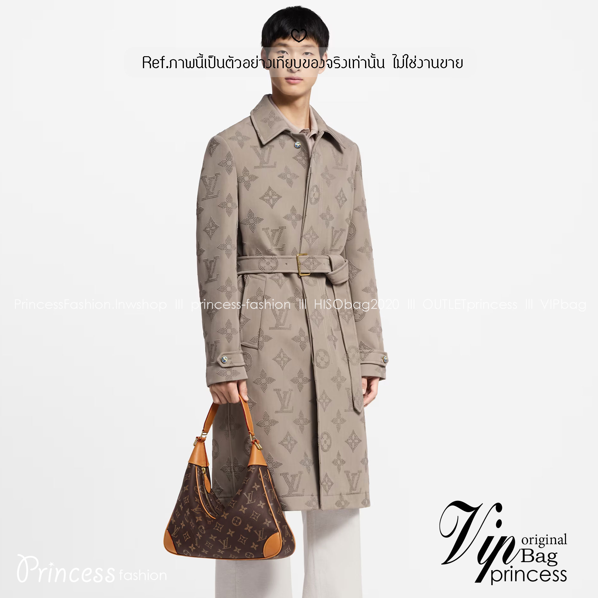 ORI หนังแท้ | LV Boulogne Hobo Bag 30 M14196 น้องใหม่พร้อมแล้ว…mom and dad พร้อมมั้ยค๊าา!! กับกระเป๋าสะพายทรงโฮโบขนาดใหม่ ไซส์ใหญ่ขึ้นเอาใจแม่ที่มีของใส่น้องเยอะๆ ดีไซน์สุดคลาสสิครุ่นสุดปัง