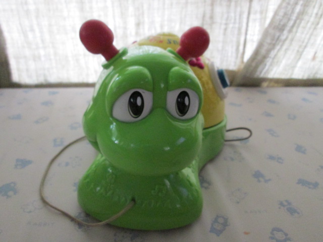 Vtech, Little Smart, Spin N Grin Snail ของเล่นมือสอง