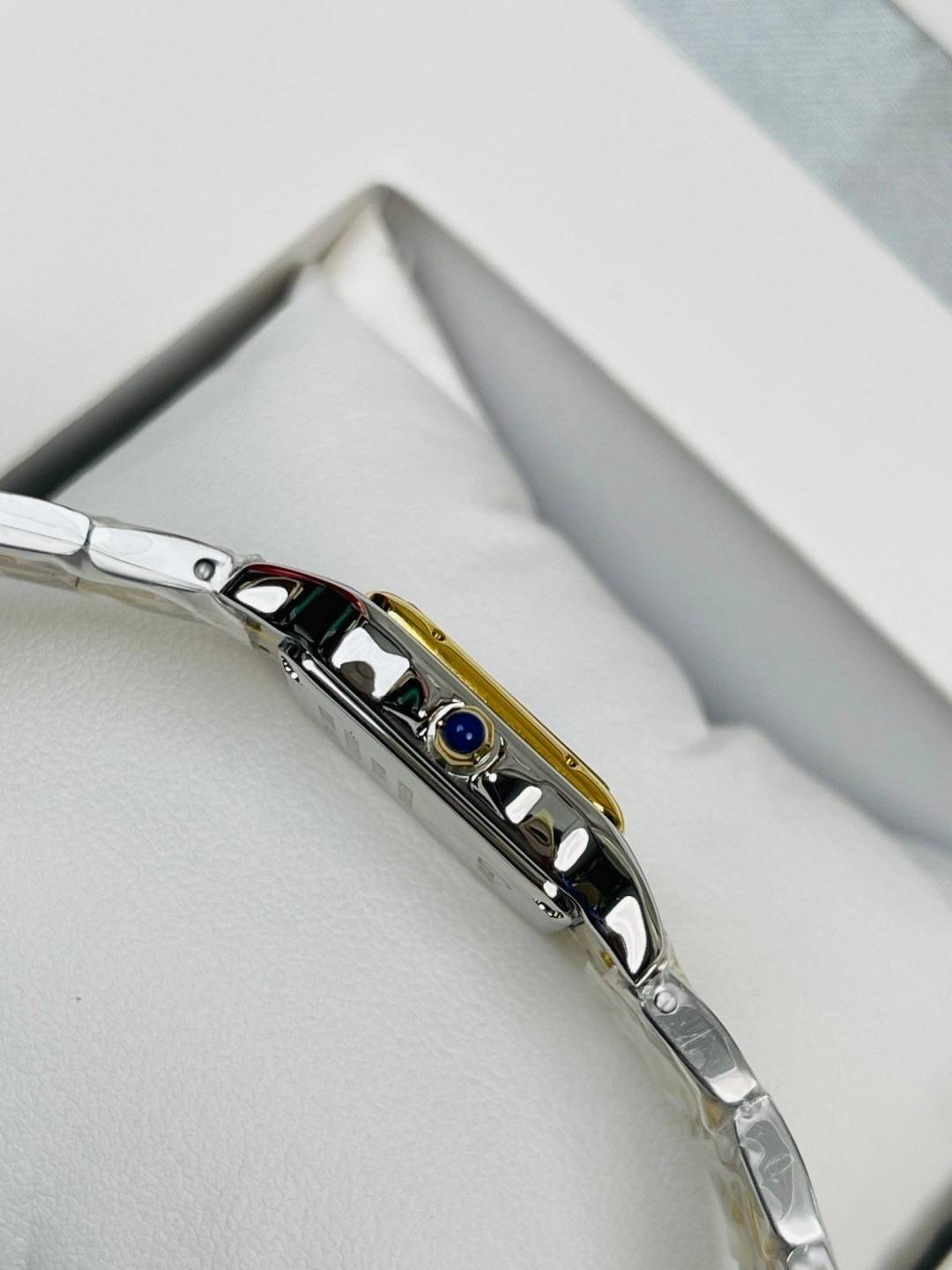 เกรดเทพ Top ORI | นาฬิกาคาเทียร์ New Cartier PANTHERE DE CARTIER WATCH(Ori) เครื่องญี่ปุ่นแท้ 100 % Size 23x30 mm. box set