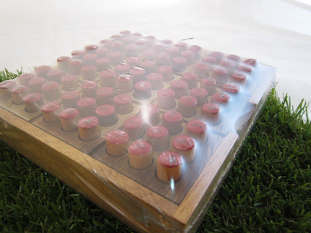 ซูโดกุแบบไม้ขนาดจิ๋ว