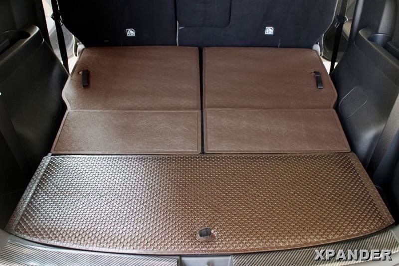 กระดุมเม็ดเล็กรีดขอบ XPANDER สีน้ำตาลช็อคโกแลต เต็มคัน