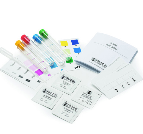 ชุดวัดปุ๋ย NPK ในดิน และค่า pH ในดิน ยี่ห้อ Hanna