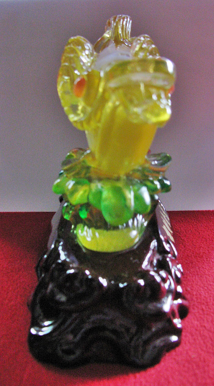 สินค้าหมดค่ะปลามังกรนำโชคมหาลาภแบบใหญ่ แบบที่2ค่ะ