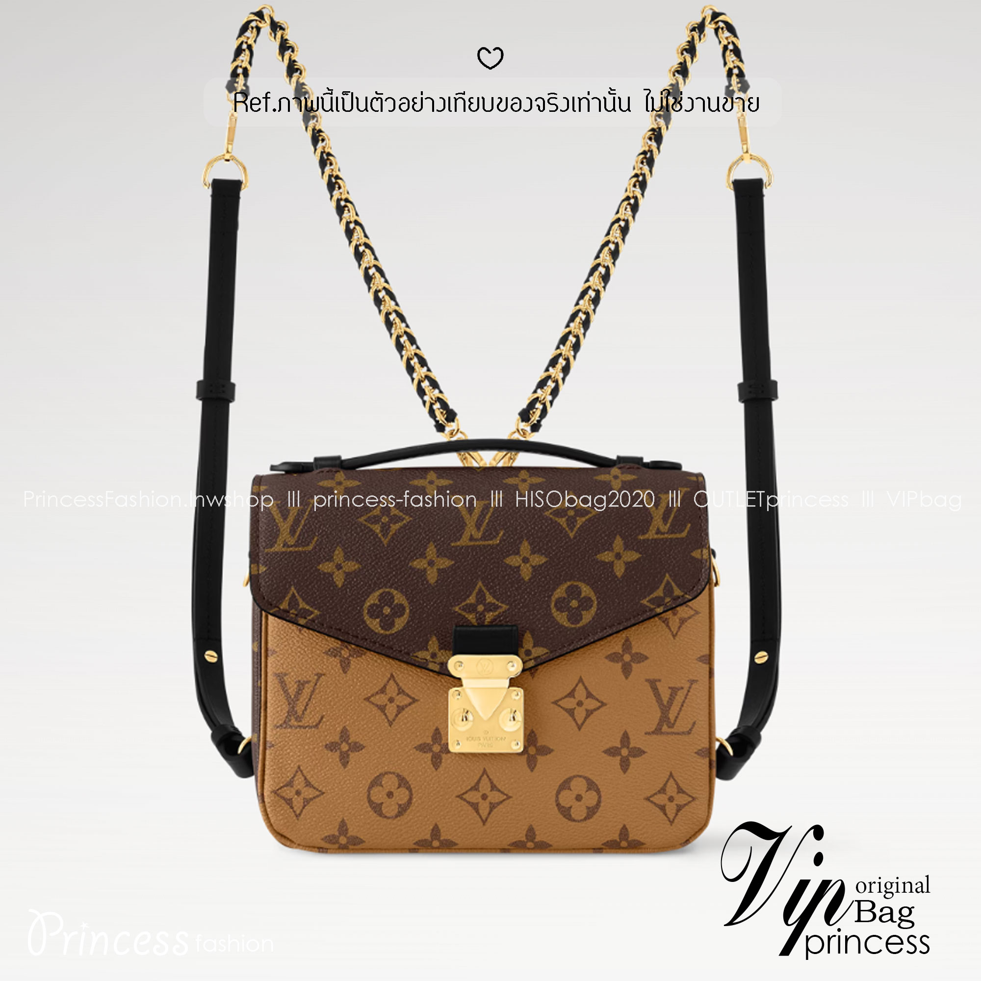 LV Pochette Metis Backpack / lvmetis กระเป๋าสะพายทรงใหม่สะพายหลังได้ ยกระดับให้ตัวเอง กับไอเท็มใหม่ล่าสุดเลิศปัง ที่สาวๆตามหา คลาสสิค