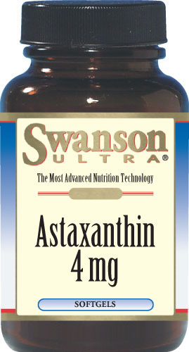 (Pre-order) Swanson Ultra Astaxanthin 4 mg 60 Sgels