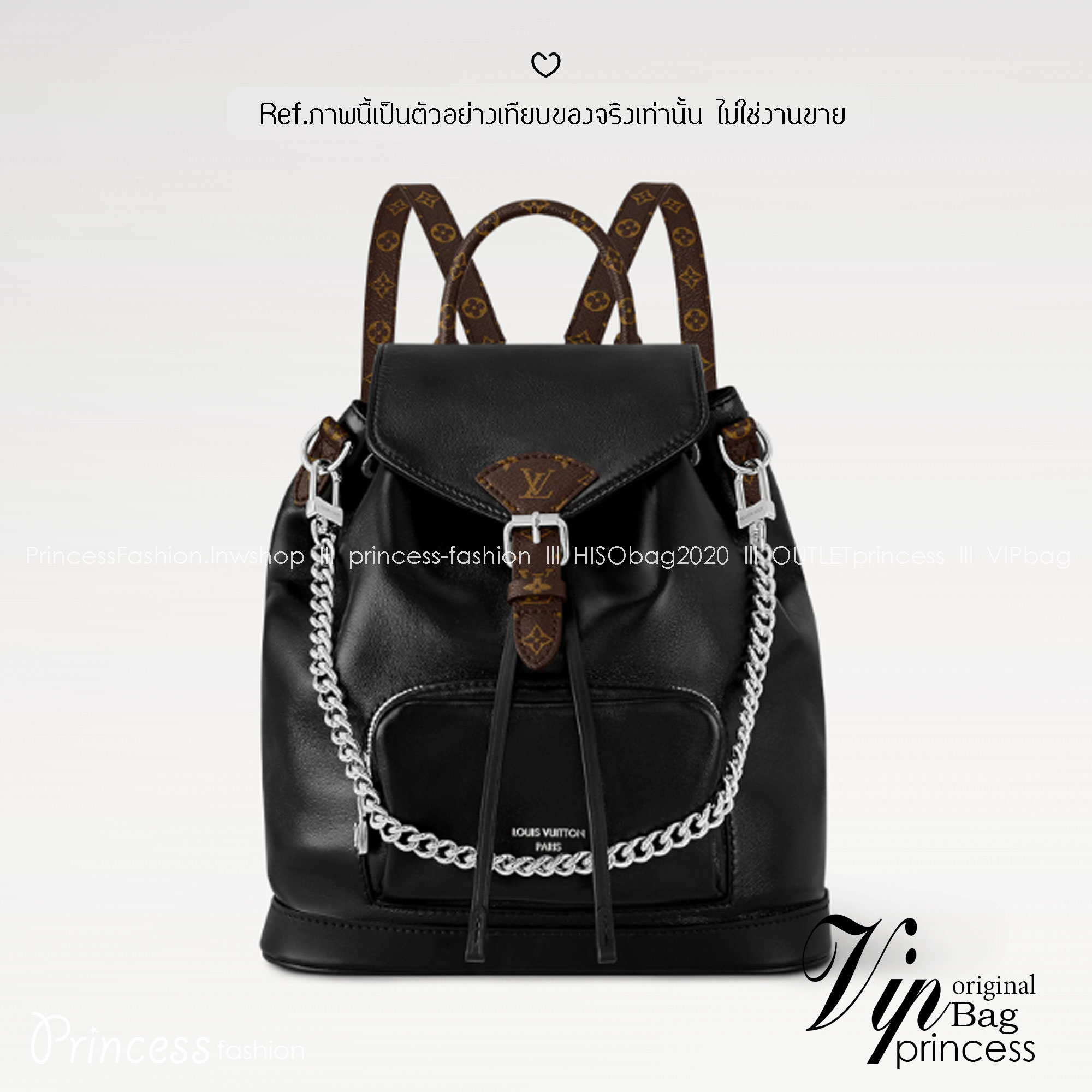 LV Montsouris Vibe PM Backpack bag กระเป๋าเป้รุ่นใหม่สุดหรู หนังแท้สวยเงางามเป็นเอกลักษณ์ 🤍 สินค้าเกรดออริจินอล ภาพถ่ายจากงานขายจริง ใช้งานต่างประเทศได้