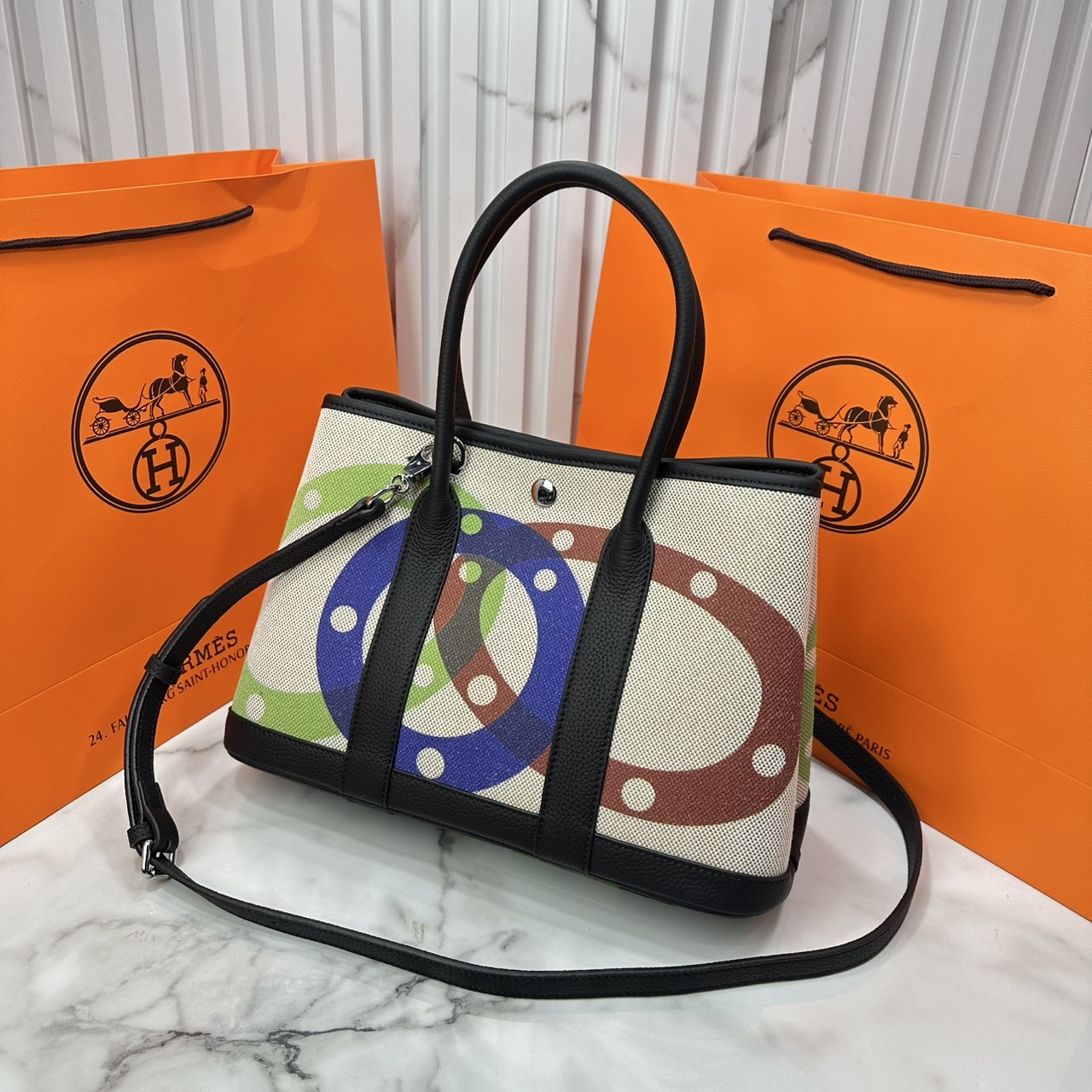 ORI หนังแท้ | Hermes Garden Party Voyage 30cm 35cm กระเป๋าทรงโท้ทที่สุดแห่งหรูหราลัคชู นิยามของความสง่างามเหนือกาลเวลา แบรนด์เนมในฝัน งดงามดั่งเจ้าหญิง