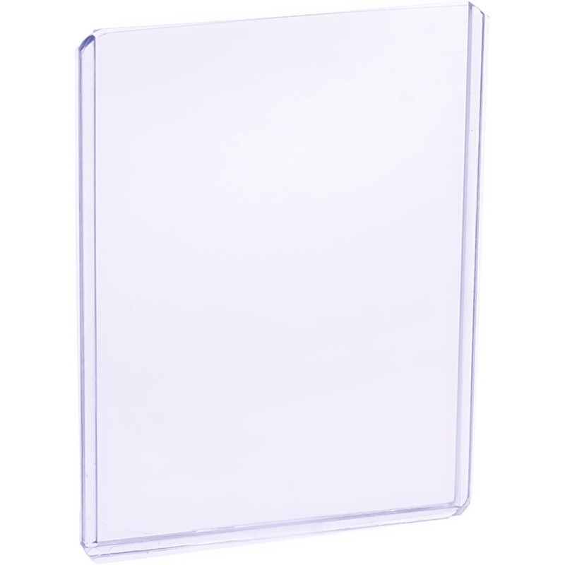 BCW TopLoad Card Holder size 3x4" 1แผ่น (แผ่นปกป้องการ์ด)