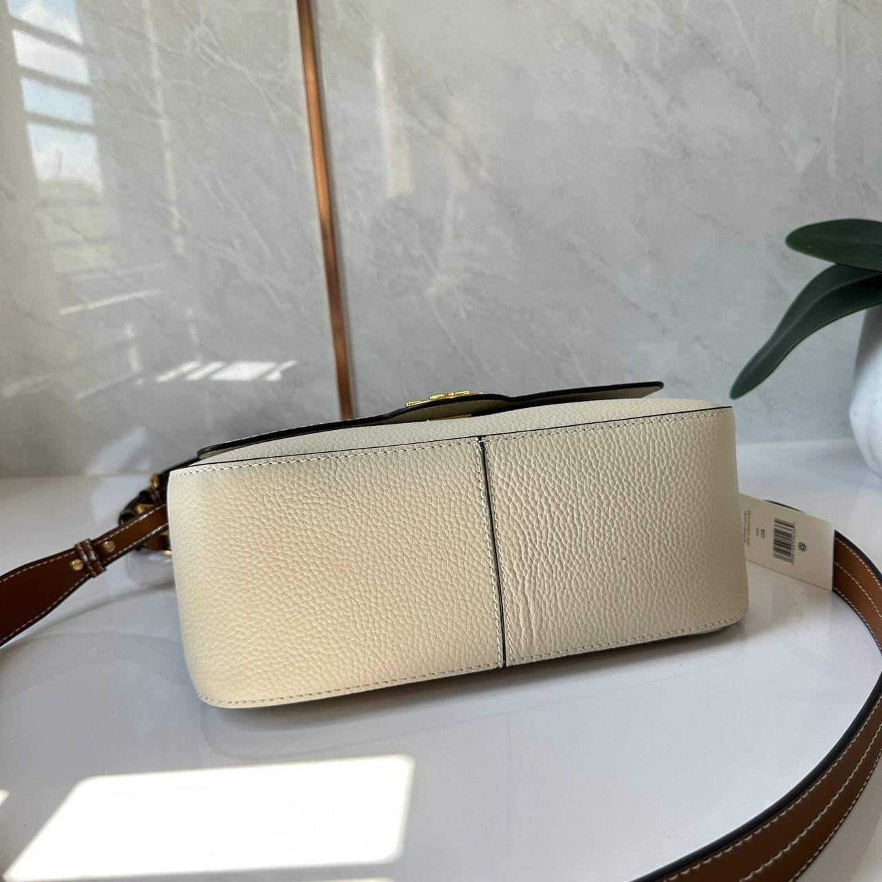 พร้อมส่ง 2 สี TORY BURCH FELIX CONVERTIBLE SHOULDER BAG กระเป๋าสะพาย เกรดท็อปออริ เกรดดีสุด สลับแท้ 1:1 ใช้ต่างประเทศได้