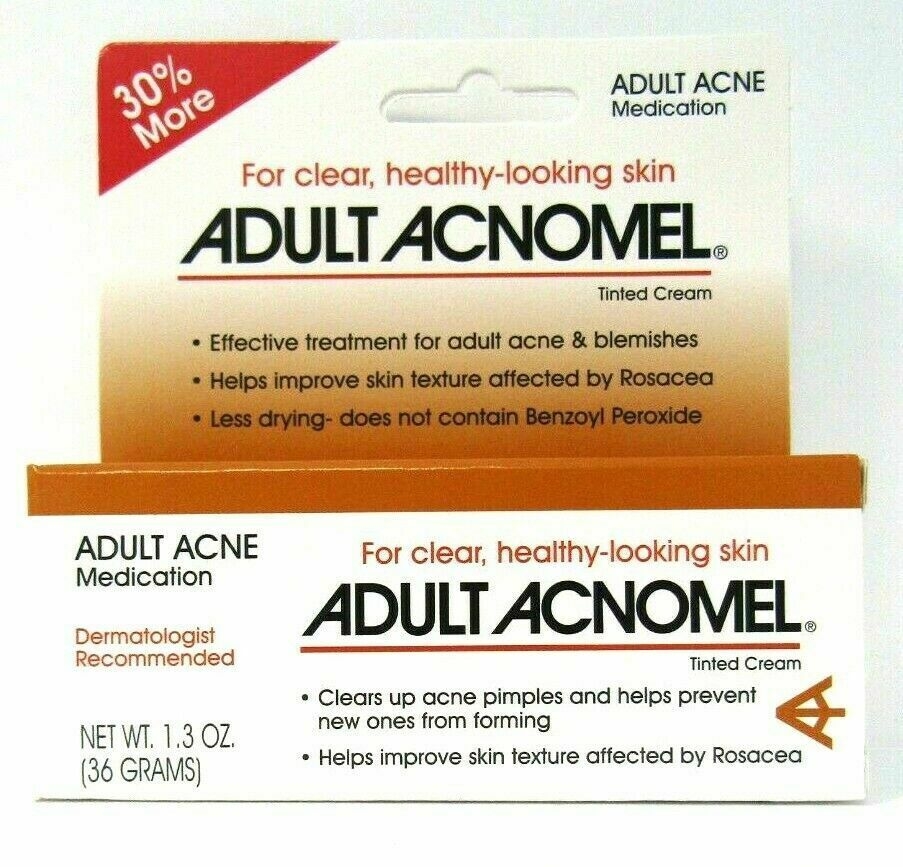 ส่งฟรีลงทะเบียนมีพร้อมส่งค่ะ Acnomel Adult Acne Medication 1 oz (28 g)