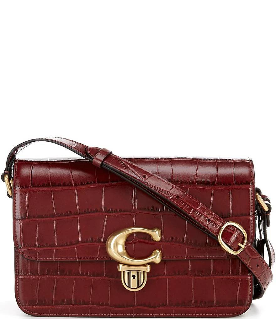 OUTLET 】COACH STUDIO SHOULDER BAG IN SIGNATURE CANVAS (C6639 C6640) สีใหม่รับความเฮง กับคอลเลคชั่นใหม่สุดอีกหนึ่ง!! มาแบบเลิศๆหรูๆมากแม่ กระเป๋าสะพายข้างลุคไฮน์ ที่ดีไซน์ออกมาได้ปัง และดูแพงมากๆ ด้วยดีเทลคลาสสิคผสานความเป็นเอกลักษณ์ เรียบง่ายแต่แฝงความมีด