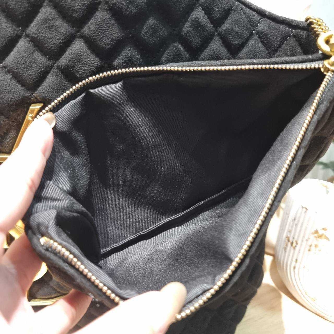 YSL ICARE MAXI SHOPPING BAG / YSL tote bag กระเป๋าใบใหญ่ทรงโท้ท รุ่นผ้ากำมะหยี่ เกรดออริ 1:1