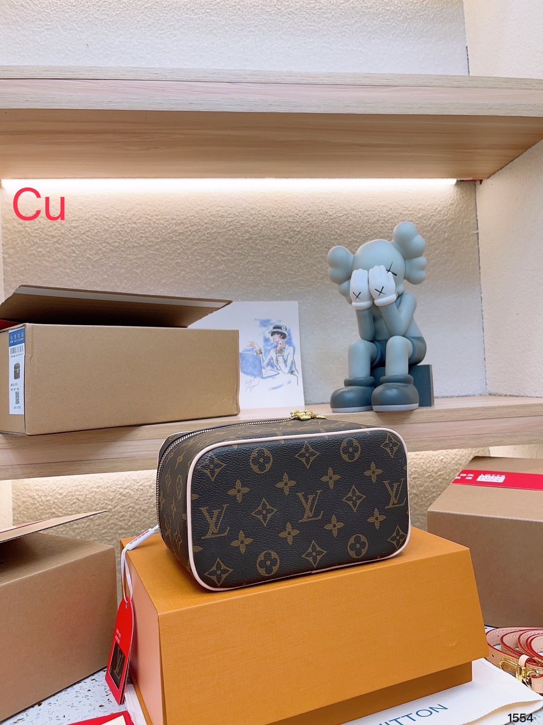 LV Nice Mini Toiletry Pouch / LV Nice Vanity / LV Nice BB Toiletry Pouch Monogram Canvas Bag พร้อมส่ง 3 ไซส์ Rare item กระเป๋าใส่เครื่องสำอางค์งานแบรนด์หรู ครบไซส์ มีสายยาวให้สะพายข้างได้ ในขนาด 6" และ 8" สายถอดได้ งานสวยตามรูปค่ะ