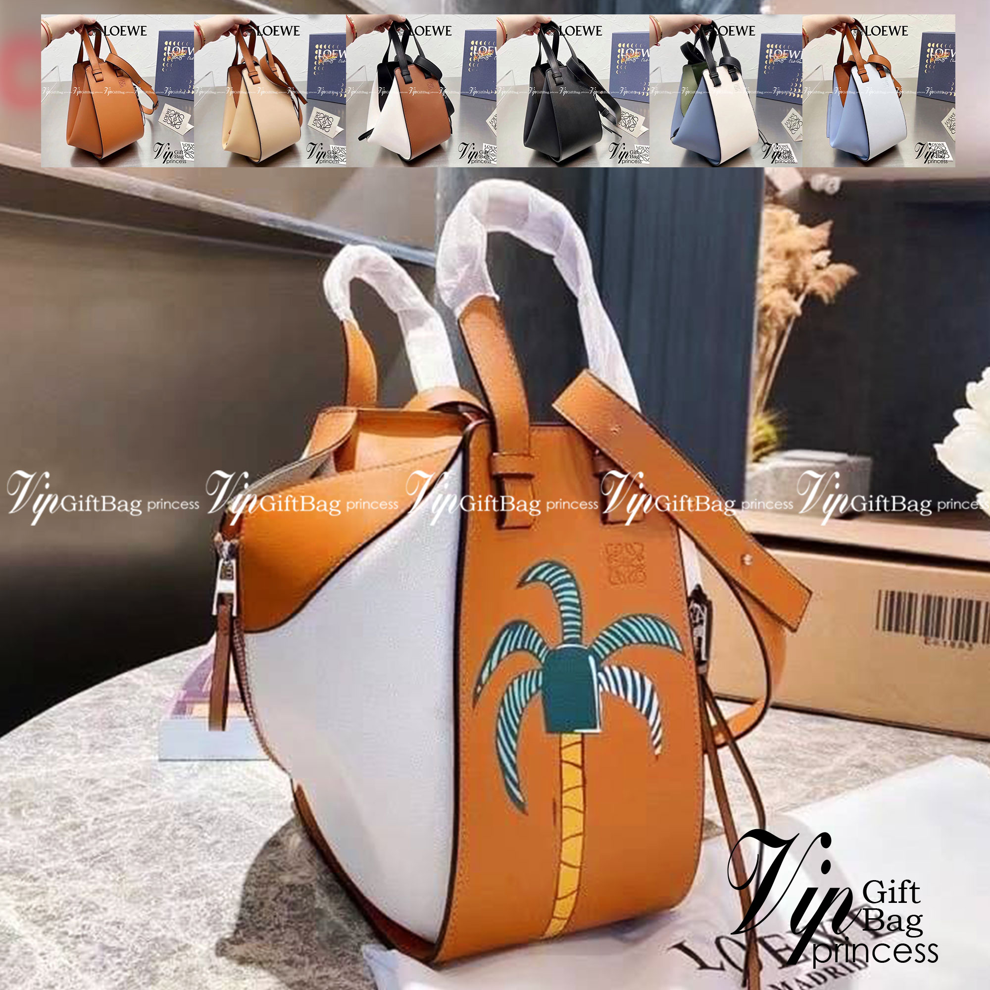 Loewe Hammock Bag / Loewe Small Hammock Leather Bag กระเป๋าถือหรือสะพาย รุ่น Rare items สุดๆ หนังสวยดีไซน์มีเอกลักษณ์ ใบขนาดกำลังดี น้ำหนักเบา สามารถปรับได้หลายทรง ด้านข้างมีซิปปรับขยายได้ ภายในโล่งกว้าง ใส่กระเป๋าสตางค์ กล้อง มือถือ ของใช้ได้เยอะ