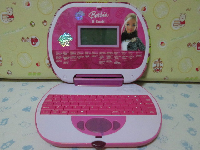 Barbie B-Book Learning Laptop ของเล่นมือสอง